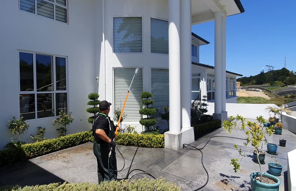 Exterior Cleaning